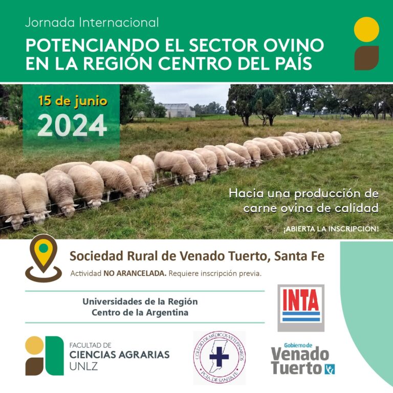 POTENCIANDO EL SECTOR OVINO EN LA REGIÓN CENTRO DEL PAÍS