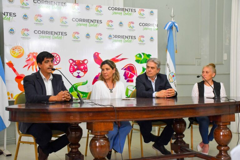 Itá Ibaté presentó la 19° Fiesta Provincial de la Boga y el Pacú