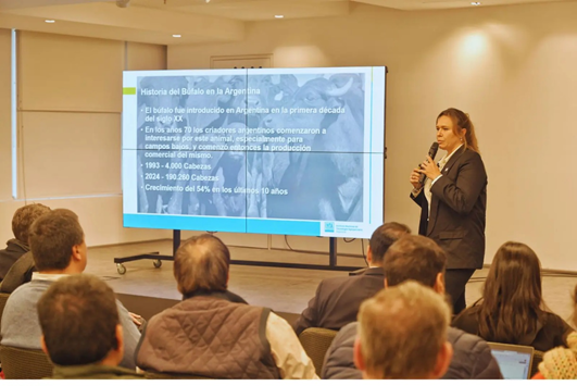Otro de los temas en la participación exitosa del INTA Corrientes en EXPO PALERMO
