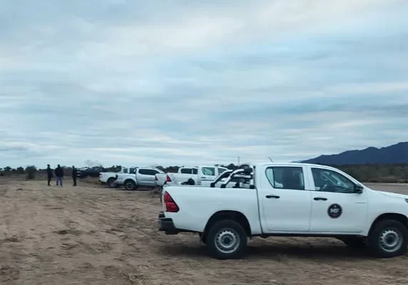 Encuentran sin vida al piloto, a 200 metros donde estaba el avión. CHACO.