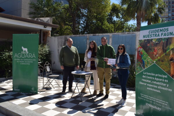 El Centro Aguará de Corrientes celebra 11 años dedicados a la protección de la fauna silvestre.