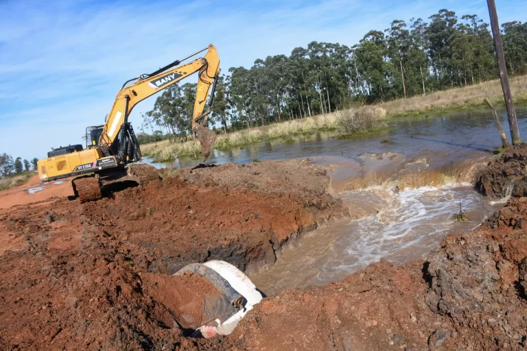 Plan Hídrico Sur Santo Tomé Corrientes