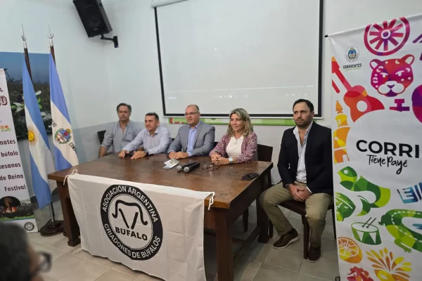 La localidad de Caá Catí Corrientes vivirá una nueva edición de la Fiesta Provincial del Búfalo