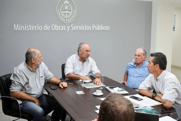 Buscan consolidar una ruta para la apropiada salida de la producción arrocera en Mercedes Corrientes