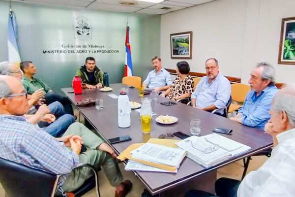 El Ministro del Agro asume la presidencia del aglomerado productivo forestal de Misiones