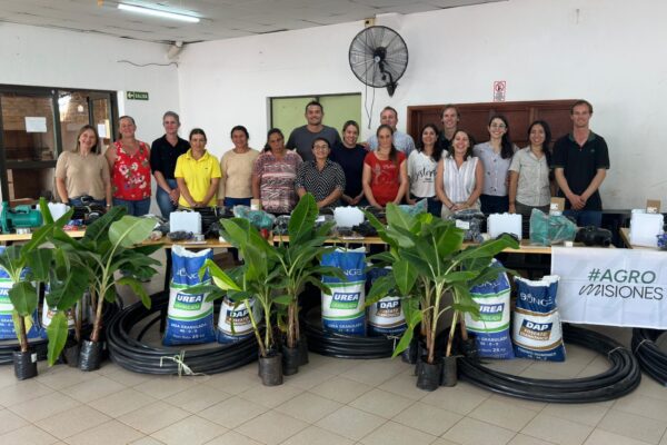 MISIONES: Fruticultura con tecnología: diversificación productiva en manos de las mujeres rurales