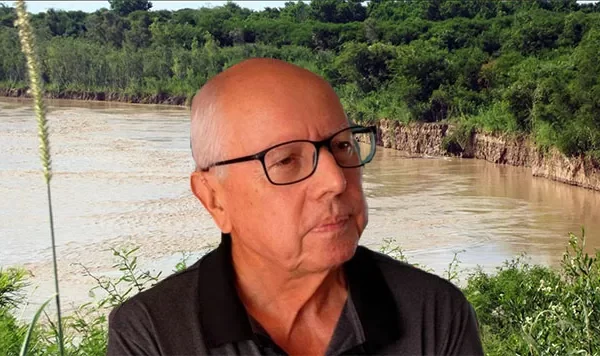 CHACO: Sedimentos: El gran desafío técnico que tiene el río Bermejo, según la voz de un especialista