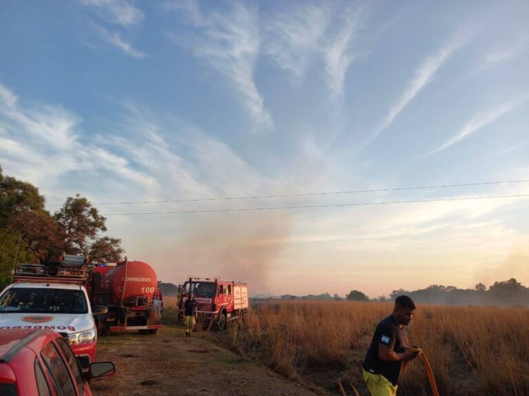 #ALERTAEXTREMA | Batalla contra incendios en la provincia de Corrientes