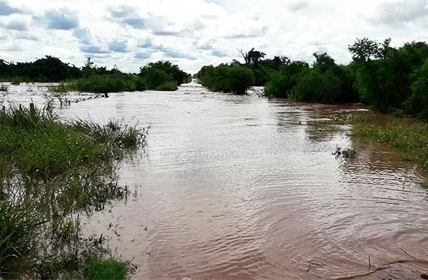 Alerta por crecida del Bermejo en el Chaco salteño