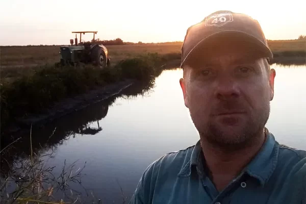 CHACO: “Es el último charco que nos queda”, dramático testimonio de un productor de Villa Ángela.
