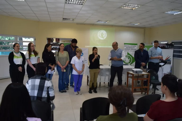CORRIENTES: En Caá Catí, se realizó una capacitación sobre salud ambiental
