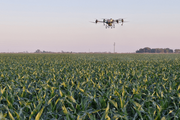 El uso de drones para pulverización agrícola: los pros, los contras y “un gran pendiente”