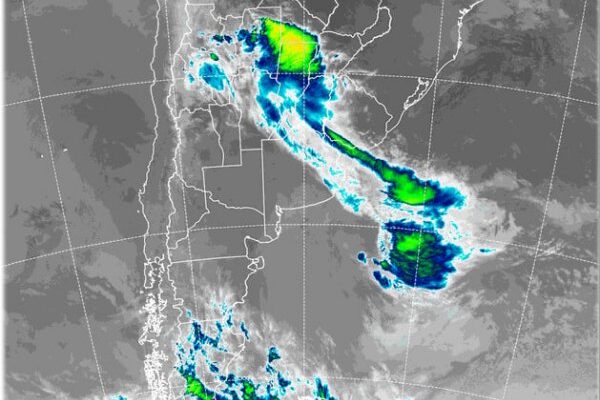 EL ESTADO DEL TIEMPO EN LAS ÚLTIMAS HORAS