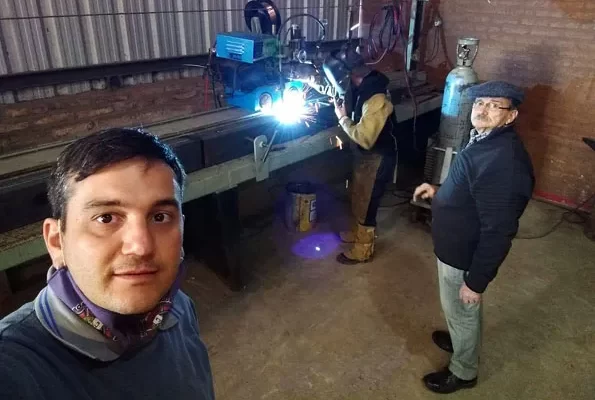 Juan Pablo Seri: “La industria metalmecánica chaqueña busca seguir acompañando al productor”
