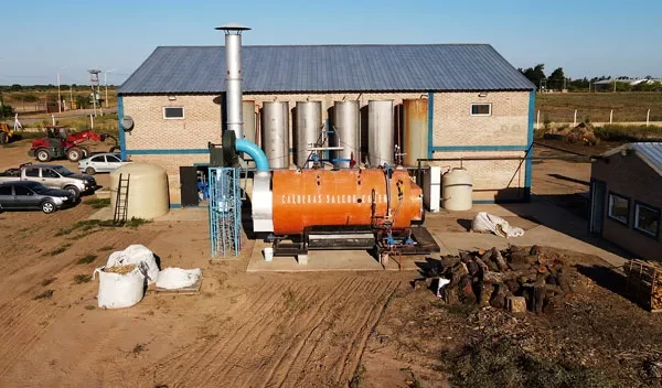 CHACO: El parque industrial de Sáenz Peña suma una planta de aceites esenciales de palo santo