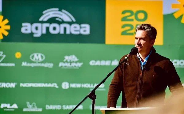 CHACO: Zdero hizo anuncios para el campo en Agronea