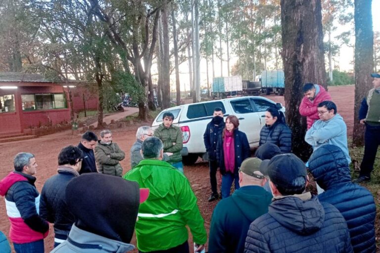 AUSENTES! Trabajadores de la Forestal Tapebicuá enojados con el gobierno de Corrientes