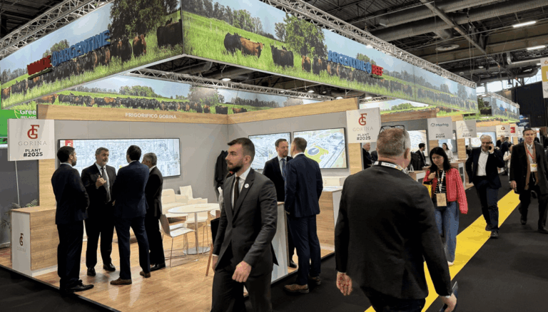 En medio del “boom” de precios globales, la carne argentina viaja a Europa a buscar más negocios