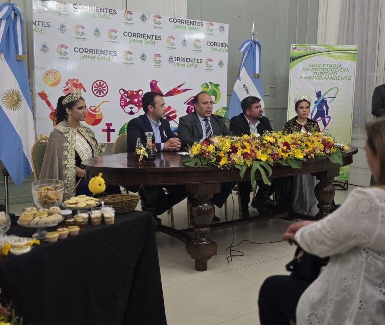 Anunciaron la XXII edición de la Fiesta de la Miel y el Desarrollo Productivo de Saladas Corrientes