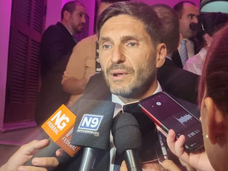 EL MANDATARIO SANTAFESINO, EN EL ACTO DE ASUNCIÓN DE JUAN PABLO VALDÉS