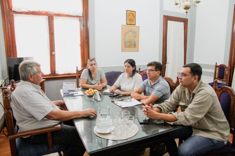 CORRIENTES: ICAA y Municipio de Mercedes avanzan en proyectos de saneamiento y gestión ambiental