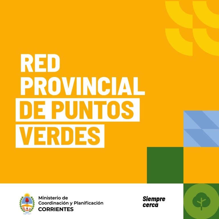 CORRIENTES: GESTIÓN EFICIENTE DE RESIDUOS URBANOS