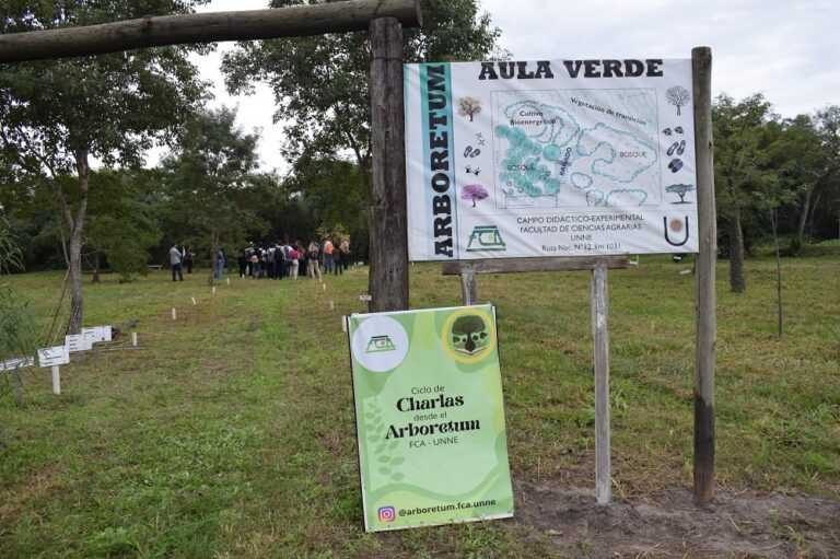 Declararon de interés patrimonial al Arboretum, el «aula verde” de la UNNE