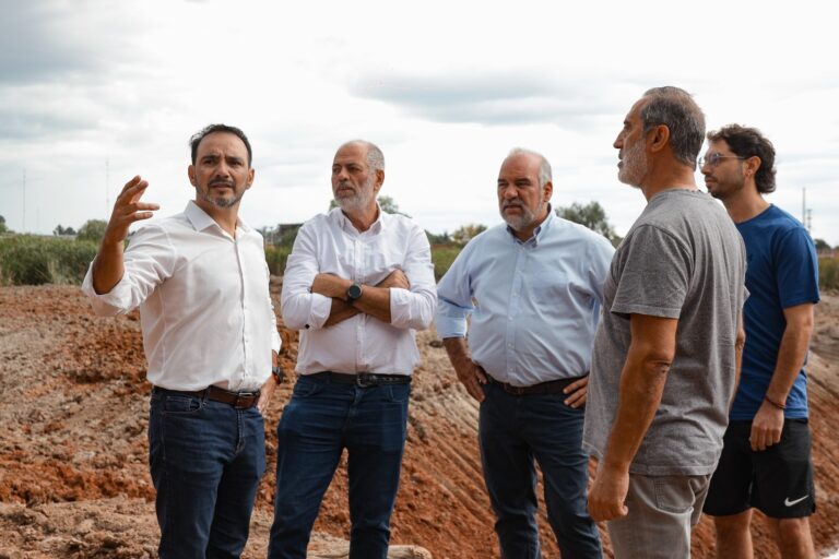 CORRIENTES: La Provincia junto al Municipio avanzan en obras hídricas estratégicas en Capital