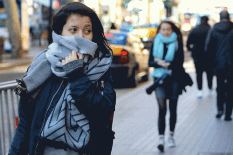 Se viene el frío con mínimas de hasta 5 grados en Corrientes