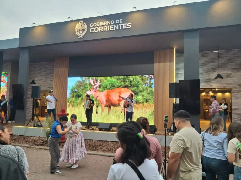 Corrientes muestra todo su potencial en la Expo Rural de Palermo