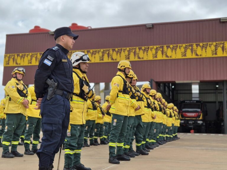 CORRIENTES: QUEDÓ INAUGURADO EL CUARTEL DE LA BRIGADA DE INCENDIOS FORESTALES (BRIF) EN SANTA ROSA